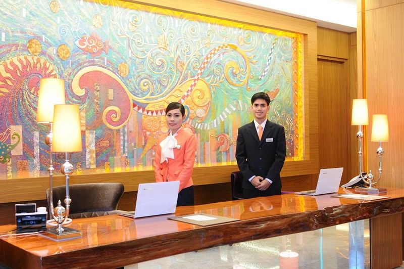 One One Bangkok Hotel Екстериор снимка